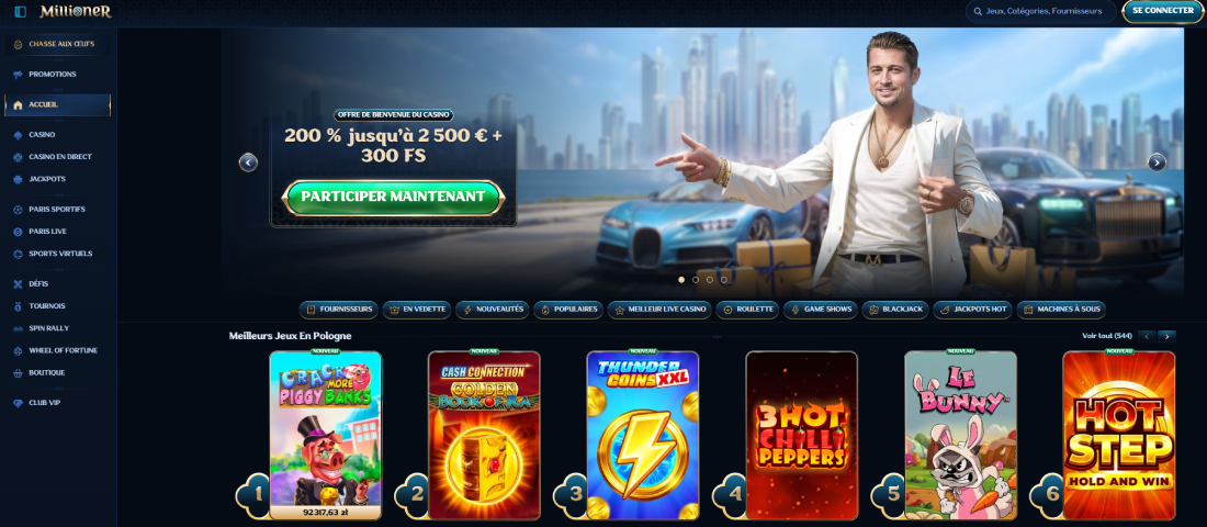 Millioner Casino